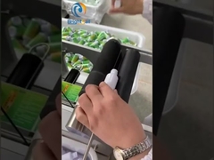 Machine d'étiquetage automatique à grande vitesse avec détection de positionnement