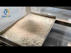 Contrôle de la finesse de la machine de fabrication de poudre de noix de coco