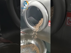 Machine de séchage au four électromagnétique 450kg/H avec télécommande pour aliments