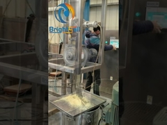 Broyeur de graines de fenugrec 60 - 2500 mesh avec broyeur classificateur à air