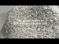 usine de classification de l'air au talc en poudre