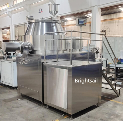 800L granulateur de mélange humide mélangeur rapide industriel Brightsail 400L