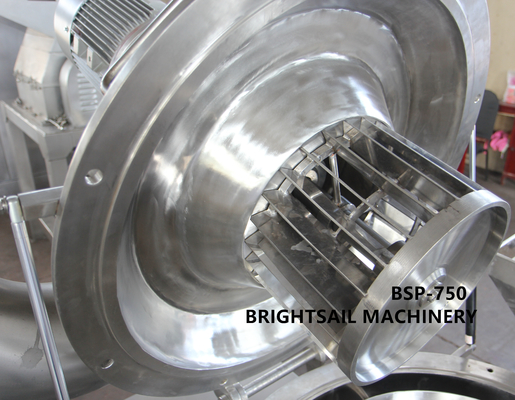 Machine de broyage de farine de feuilles de moringa en acier inoxydable