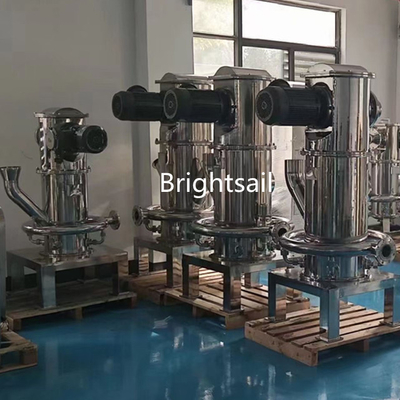 La machine de broyage à jet d'air de colorant prix de laboratoire Fraisage vertical horizontal de Brightsail