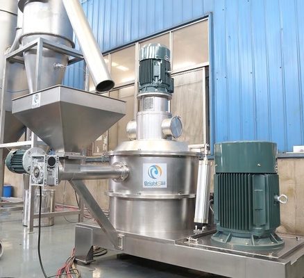 Classificateur d'air de palme de datte moulin de broyage pour la fabrication de poudre alimentaire ACM moulin de palme de datte classificateur d'air moulin de Brightsail