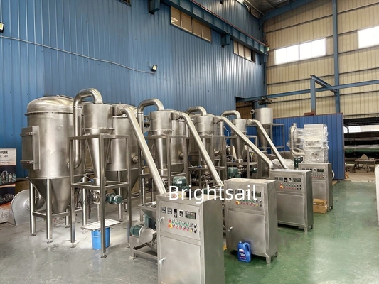 Machine de broyage de poudre de créatine pour les suppléments de créatine ACM Machine de broyage Classificateur d'air alimentaire