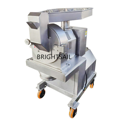 Broyeur à marteaux pour poudre chimique SUS, petit broyeur à marteaux de laboratoire, machine de broyage de poudre chimique de Brightlsail avec CE