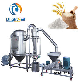 Haute machine de meulage efficace de poudre de riz, machine fine de minoterie de blé