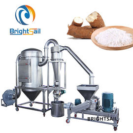 Machine de pulverizer de moulin à farine de manioc de grain de machine de broyeur de poudre de nourriture de maïs