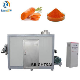 Broyeur cryogénique de broyeur de machine de carotte de farine végétale sèche de chou 20-1000 kg/h heures