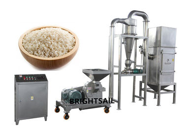Poudre sèche de nourriture faisant la minoterie de riz de blé de machine 10 à maille 120