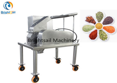 La machine à grande vitesse de poudre de nourriture de moulin épice la broyeur de fines herbes de poivre de piment 10-500 kg/h heures