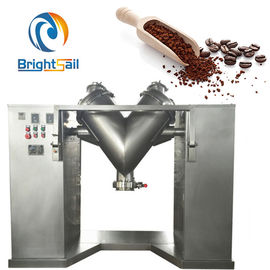 Type malaxeur de la machine V de mélangeur de mélangeur de la poudre SS304 de farine de thé de café