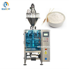 Poudre de manioc de riz de machine à emballer de farine de blé de grain empaquetant l'opération facile