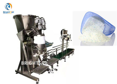 Machine à emballer chimique de sac de foreuse, écurie détersive de machine de conditionnement de savon