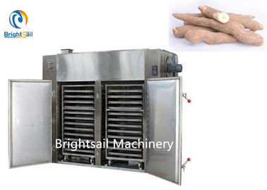 Nourriture séchant au four la machine de séchage d'air chaud de plantain d'igname de manioc de machine avec du CE