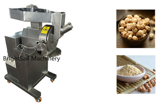 200kg/pois chiches de H saupoudrent la machine de broyeur pour la farine de Besan de 80 mailles