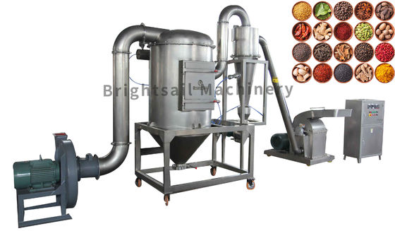 10-120 machine de Mesh Fine Spice Powder Crusher