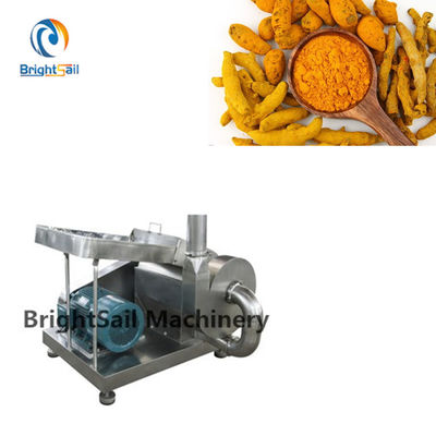 industrie de 80-1200kg/H Mini Turmeric Grinding Machine For