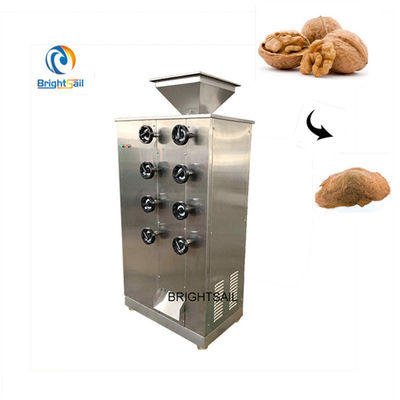 machine de développement de noix de cajou de la capacité 2.2kw de 200kg/H 500kg/H