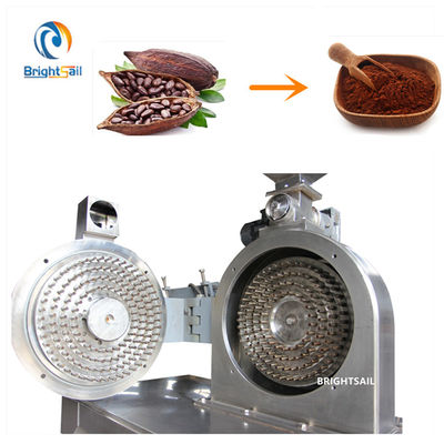 40-1000 cacao Bean Grinder Machine de la maille 50-1000kg/H