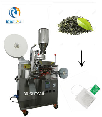 emballage automatique de sac de la tisane 5ml et machine à étiquettes méthode volumétrique