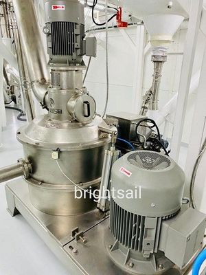 Broyeur Machine de poudre de GMP Ss316 de coque de riz d'extra-fin