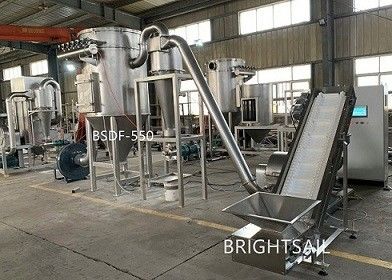 Huître Shell Crushing Machine de grande capacité 100 à 1300 kilogrammes par heure