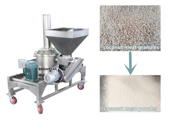 Machine de développement 60-2500 Mesh Fineness de noix de coco d'industrie de produit alimentaire