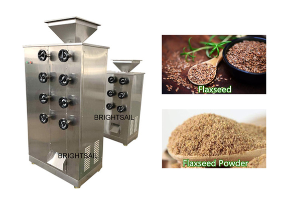 Broyeur Machine de poudre d'OIN de nourriture 50 à 500 kilogrammes par traitement de semence d'oeillette de capacité d'heure