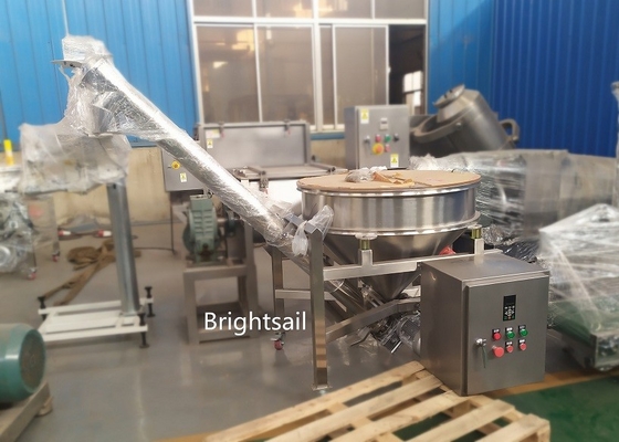 Les granules 6000kg/H saupoudrent la machine de alimentation dans l'industrie de produit alimentaire