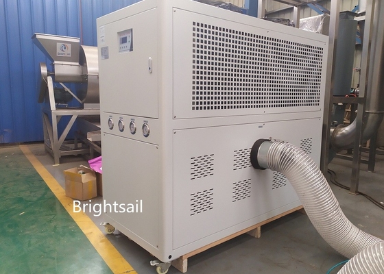 R22 a adapté le refroidisseur aux besoins du client d'air industriel grande capacité de frigorification
