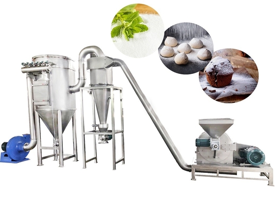 L'industrie alimentaire Sugar Milling Machine 12 à 120 Mesh Powder Making