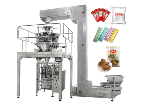 Machine à emballer automatique verticale de poche de Vffs pour l'industrie de produit alimentaire