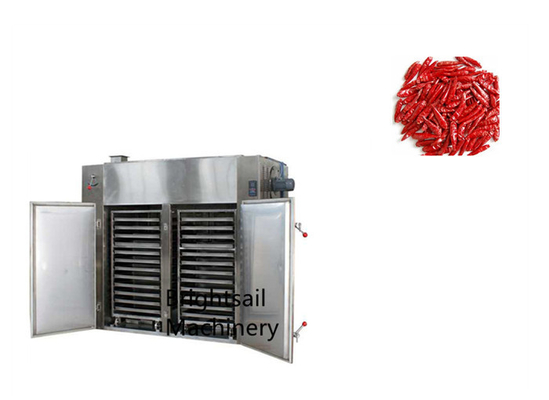 Machine industrielle de Tray Dryer Hot Air Circulating Oven Steam Spice Herb Dehydrating