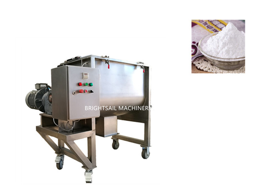 Machine de glaçage de mélangeur de ruban d'acier inoxydable Sugar Powder Blender Mixer Food