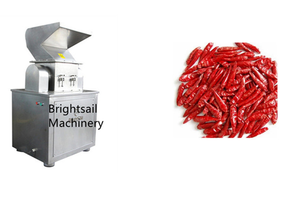 Broyeur brute Machine Chili Flake Machine de broyeur de poudre d'acier inoxydable de catégorie comestible