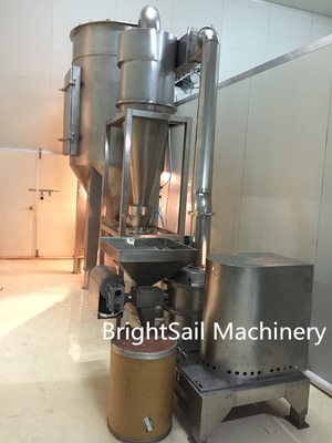 SUS304 saupoudrent la machine 100KW de minoterie de riz pour l'industrie alimentaire