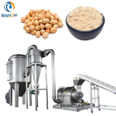 Machine 1300kg de minoterie de soja de pois chiche/lentilles Bean Grinder de H