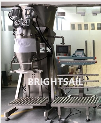 Machine de remplissage de poudre de vis de double de Brightsail pour le grand emballage de sac