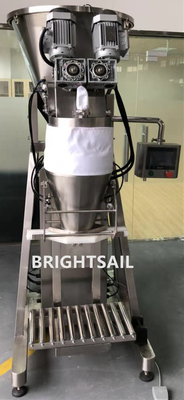 Machine de remplissage de poudre de vis de double de Brightsail pour le grand emballage de sac
