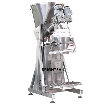 Machine de remplissage de poudre de vis de double de Brightsail pour le grand emballage de sac