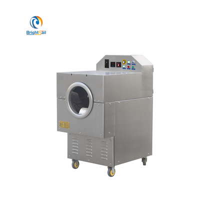 Acier inoxydable 304 machine de torréfaction d'épices équipement de cuisson pour la maison