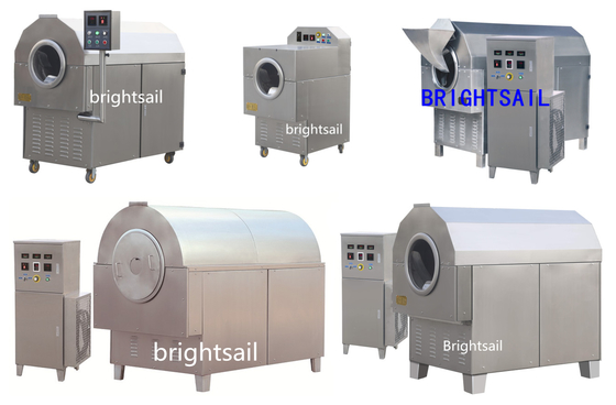 Acier inoxydable 304 machine de torréfaction d'épices équipement de cuisson pour la maison
