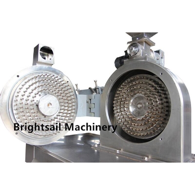 Broyeur à épingles à large chambre en poudre de graines de moutarde Machine de broyage d'épices avec acier inoxydable