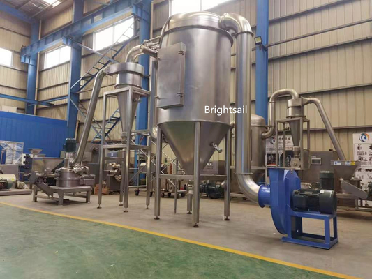Classificateur d'air en acier inoxydable à stéarate de zinc