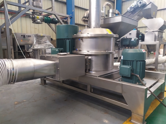 Classificateur d'air en acier inoxydable à stéarate de zinc