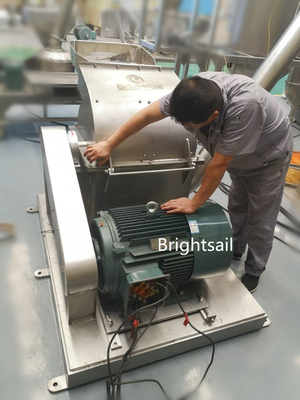 Industrie Machine de broyage de gâteaux de graines de citrouille