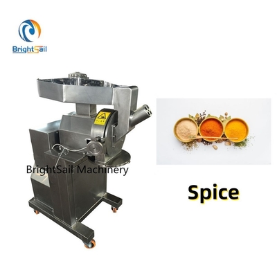 Épice en acier inoxydable Chili Masala Broyeur à marteaux Épice petit broyeur Broyeur à poudre