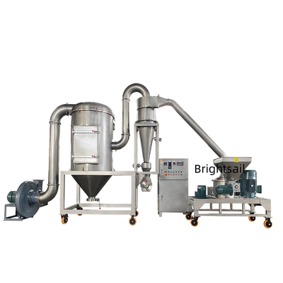 Sus 304 Sucre en poudre ACM Grinder classificateur d'air salé machine de pulvérisation de poudre de broyeur de Brightsail